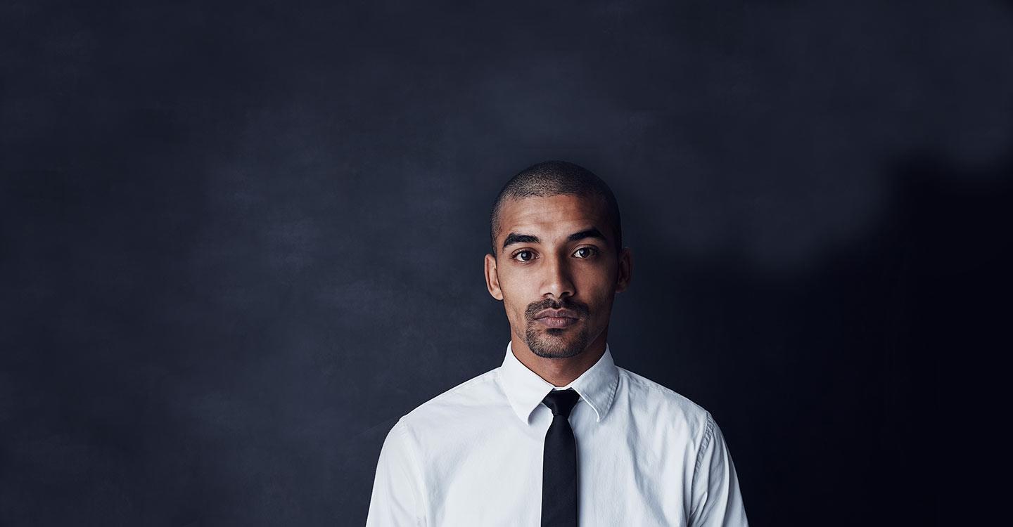 young man